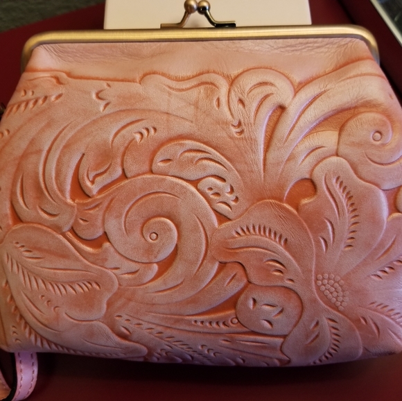 Patricia Nash Handbags - Patricia Nash Savena Tuscan Tooled NWT